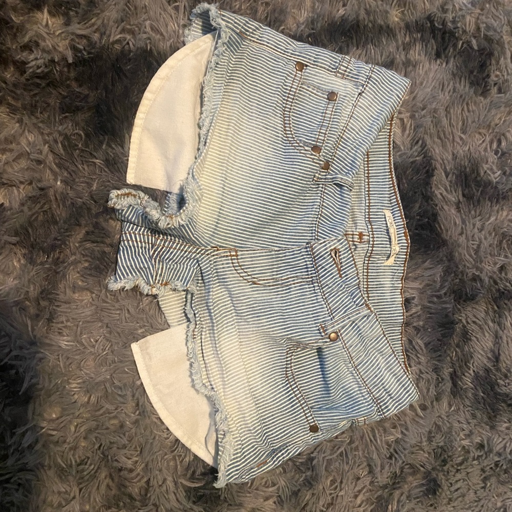 Forever 21 Denim jean shorts